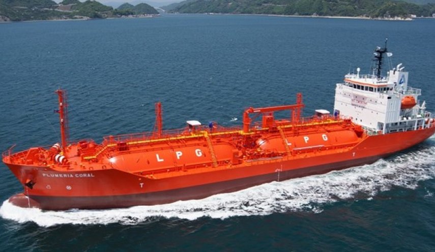 صادرات گاز LPG